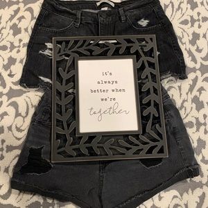 2 for 1 Refuge High Waist Shorts